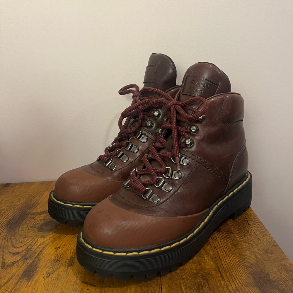 Prada boots